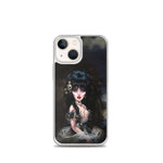 Mistress of Shadows - Clear Case for iPhone®