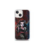 Midnight Scream - Clear Case for iPhone®