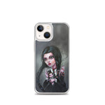 Wednesday Voodoo - Clear Case for iPhone®