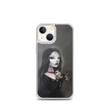 Lady Addams Voodoo - Clear Case for iPhone®