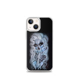 Silver Twist - Clear Case for iPhone®