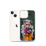 Moonlight Stroll - Clear Case for iPhone®