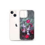 Wild Flowers - Clear Case for iPhone®