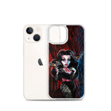 Midnight Scream - Clear Case for iPhone®