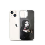 Lady Addams Voodoo - Clear Case for iPhone®