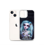 Ghost Bride - Clear Case for iPhone®