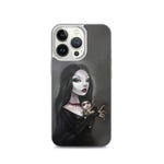 Lady Addams Voodoo - Clear Case for iPhone®