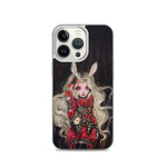 Rabbit in Red - Clear Case for iPhone®