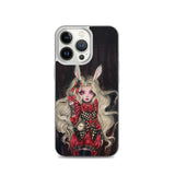 Rabbit in Red - Clear Case for iPhone®