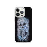 Silver Twist - Clear Case for iPhone®