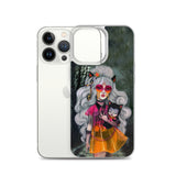 Moonlight Stroll - Clear Case for iPhone®