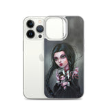 Wednesday Voodoo - Clear Case for iPhone®