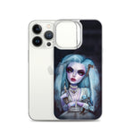 Ghost Bride - Clear Case for iPhone®