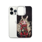 Rabbit in Red - Clear Case for iPhone®