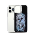 Silver Twist - Clear Case for iPhone®