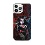 Midnight Scream - Clear Case for iPhone®