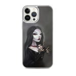 Lady Addams Voodoo - Clear Case for iPhone®