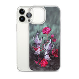 Wild Flowers - Clear Case for iPhone®