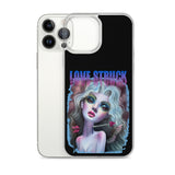 Love Struck - Clear Case for iPhone®