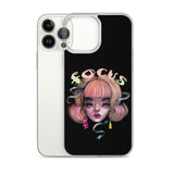 Focus - Clear Case for iPhone®