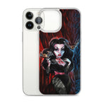 Midnight Scream - Clear Case for iPhone®