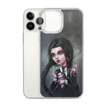 Wednesday Voodoo - Clear Case for iPhone®