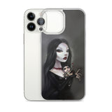 Lady Addams Voodoo - Clear Case for iPhone®