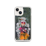 Moonlight Stroll - Clear Case for iPhone®