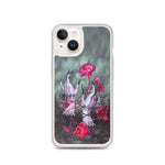 Wild Flowers - Clear Case for iPhone®