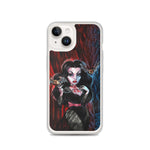 Midnight Scream - Clear Case for iPhone®