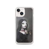 Lady Addams Voodoo - Clear Case for iPhone®