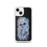 Silver Twist - Clear Case for iPhone®