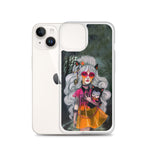 Moonlight Stroll - Clear Case for iPhone®