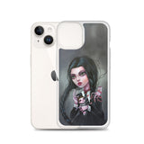 Wednesday Voodoo - Clear Case for iPhone®