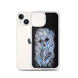 Silver Twist - Clear Case for iPhone®