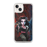 Midnight Scream - Clear Case for iPhone®