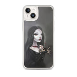 Lady Addams Voodoo - Clear Case for iPhone®