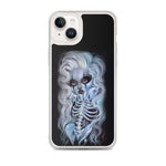 Silver Twist - Clear Case for iPhone®