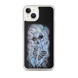 Silver Twist - Clear Case for iPhone®