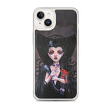 Dark Lilly - Clear Case for iPhone®