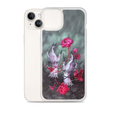 Wild Flowers - Clear Case for iPhone®