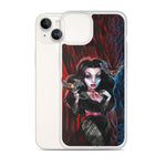 Midnight Scream - Clear Case for iPhone®