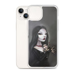 Lady Addams Voodoo - Clear Case for iPhone®