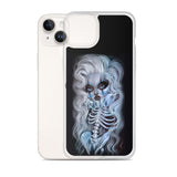 Silver Twist - Clear Case for iPhone®