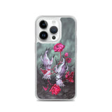 Wild Flowers - Clear Case for iPhone®