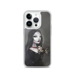 Lady Addams Voodoo - Clear Case for iPhone®