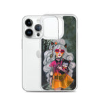 Moonlight Stroll - Clear Case for iPhone®