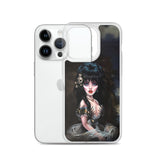 Mistress of Shadows - Clear Case for iPhone®