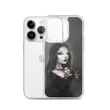 Lady Addams Voodoo - Clear Case for iPhone®