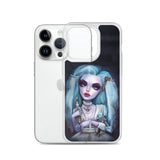 Ghost Bride - Clear Case for iPhone®